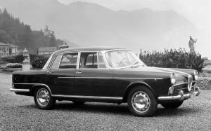 Alfa Romeo 2000 Berlina 1958 года